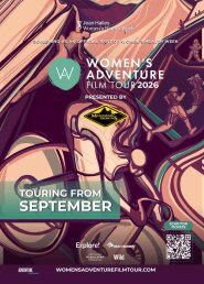 Women's Adventure Film Tour 2026